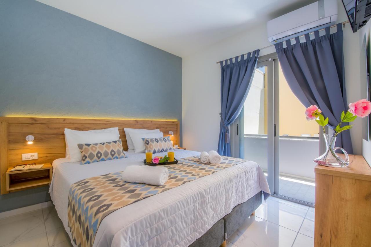 Linda Apartments Platanias Platanés Kültér fotó