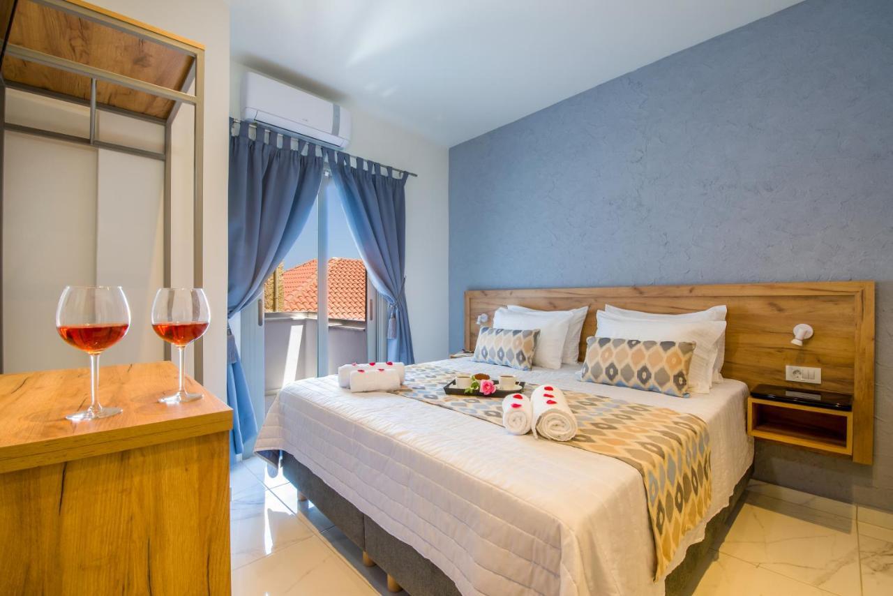 Linda Apartments Platanias Platanés Kültér fotó
