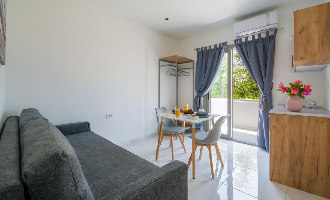 Linda Apartments Platanias Platanés Kültér fotó