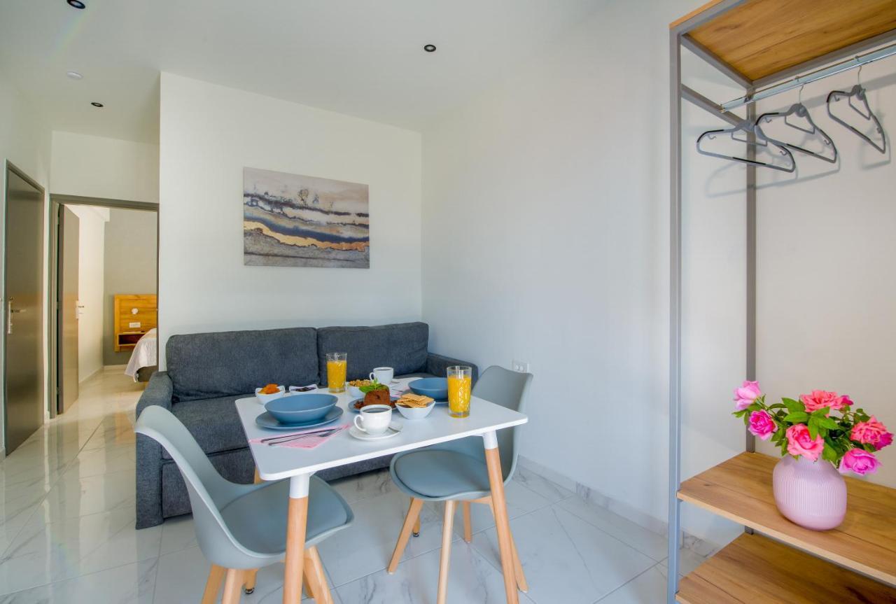 Linda Apartments Platanias Platanés Kültér fotó