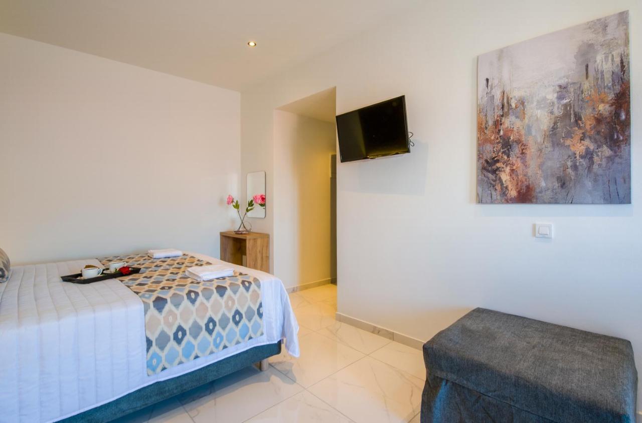 Linda Apartments Platanias Platanés Kültér fotó