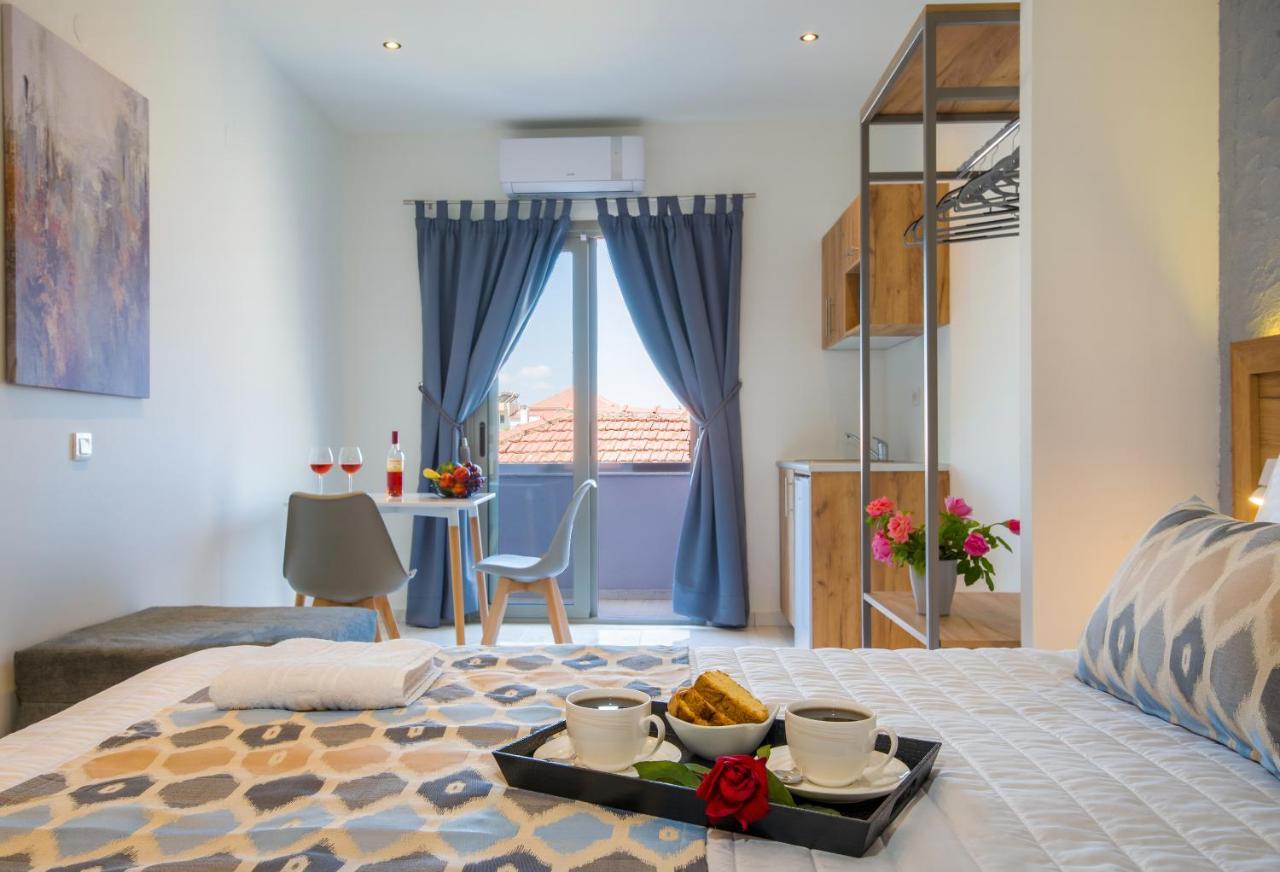 Linda Apartments Platanias Platanés Kültér fotó