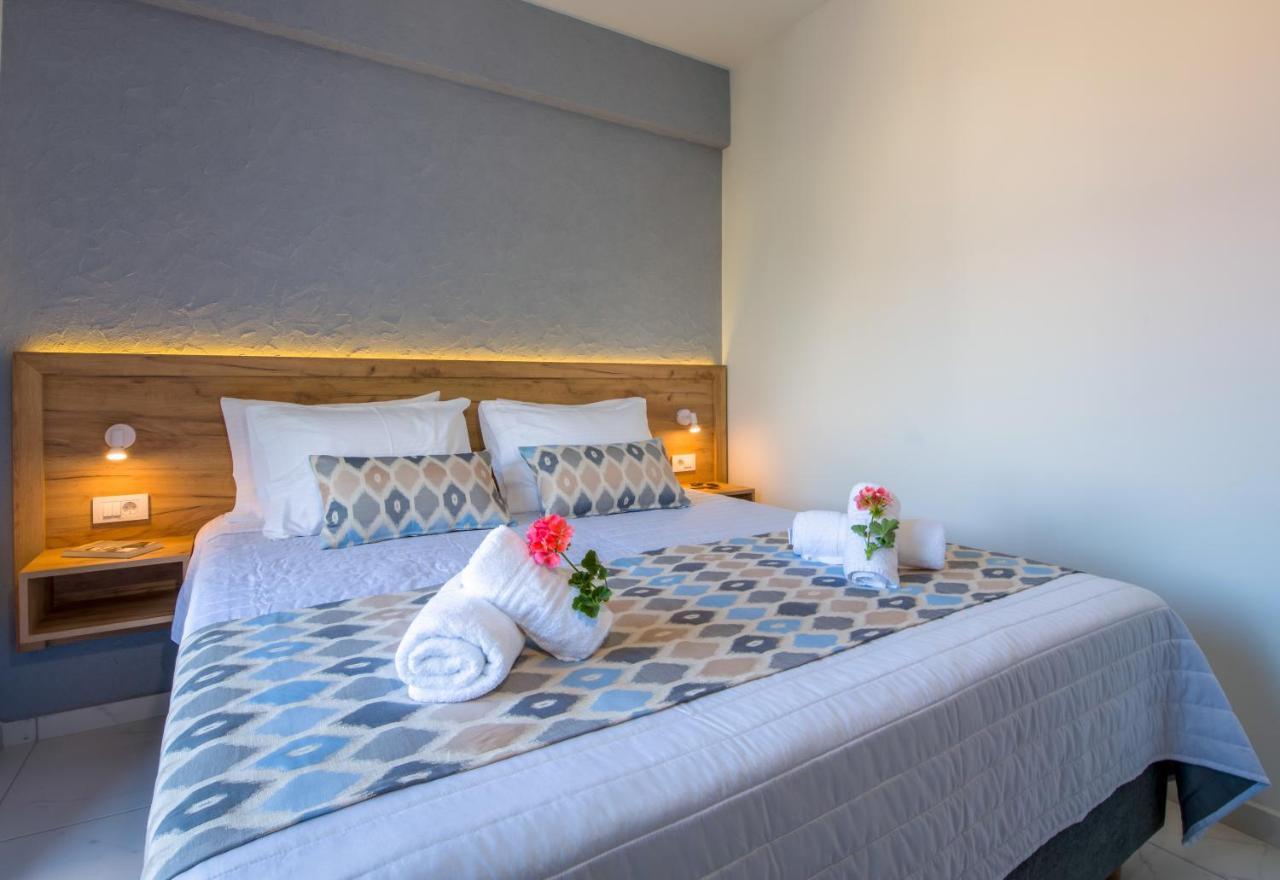 Linda Apartments Platanias Platanés Kültér fotó
