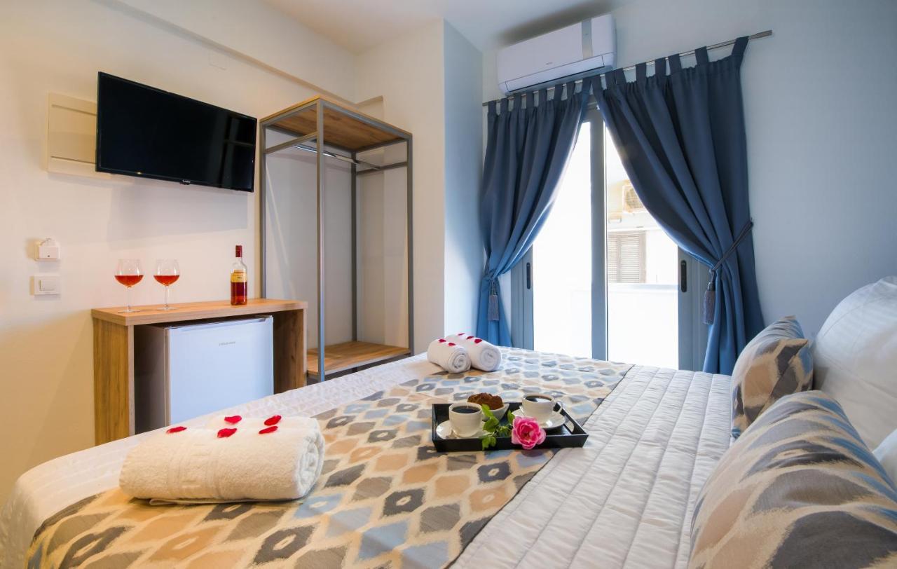 Linda Apartments Platanias Platanés Kültér fotó