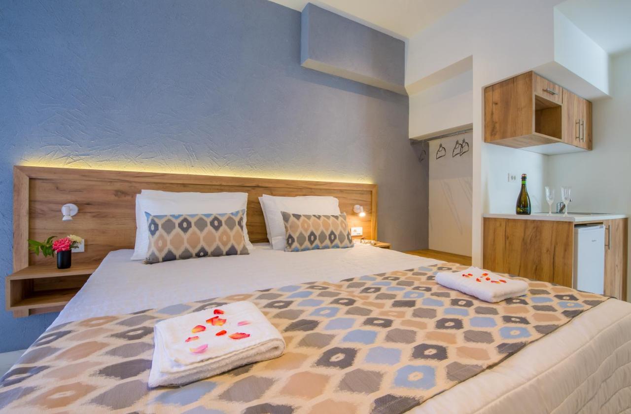 Linda Apartments Platanias Platanés Kültér fotó