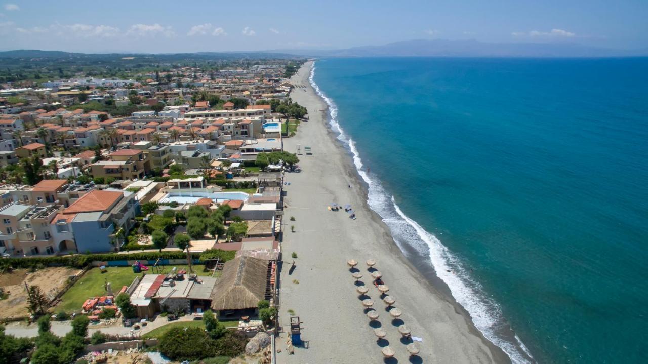 Linda Apartments Platanias Platanés Kültér fotó