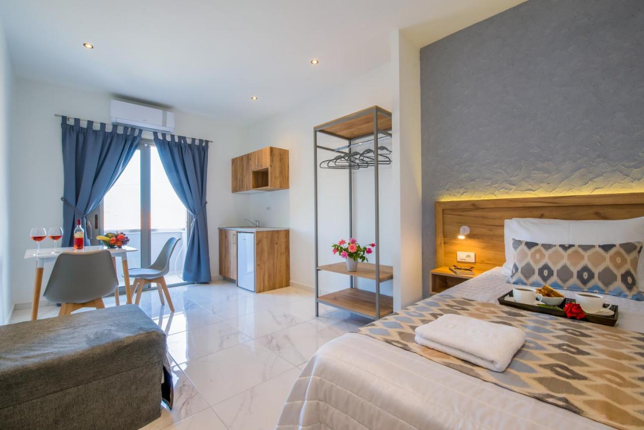 Linda Apartments Platanias Platanés Kültér fotó