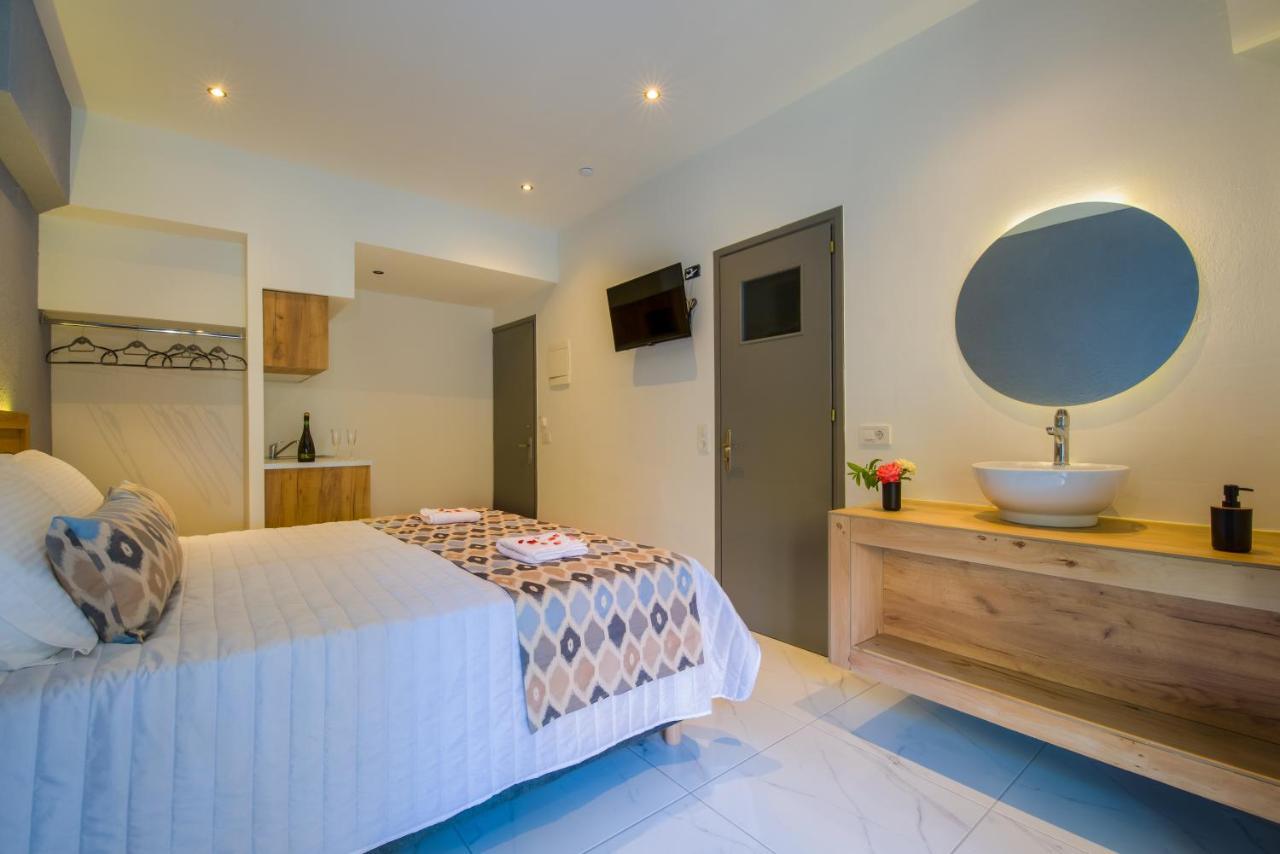 Linda Apartments Platanias Platanés Kültér fotó
