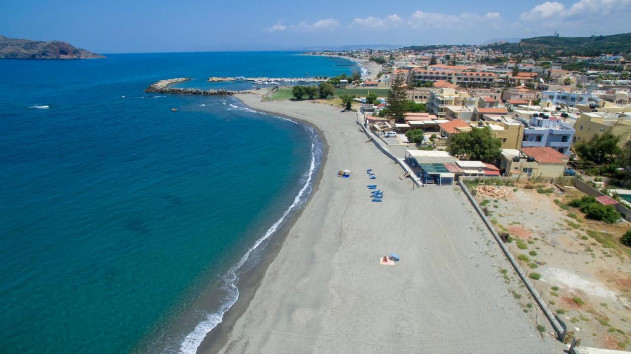 Linda Apartments Platanias Platanés Kültér fotó
