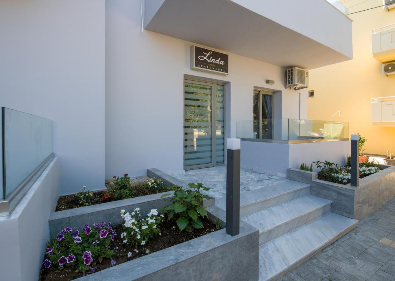 Linda Apartments Platanias Platanés Kültér fotó
