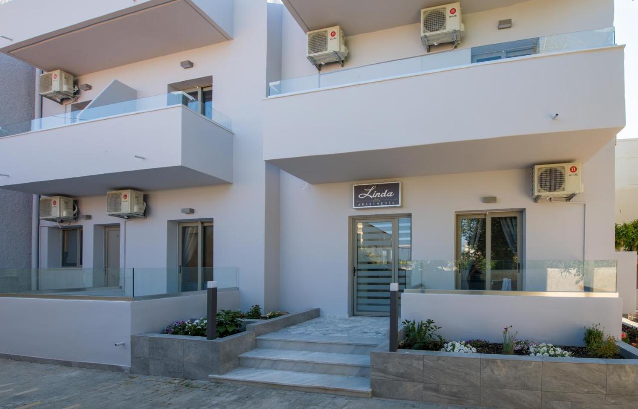 Linda Apartments Platanias Platanés Kültér fotó