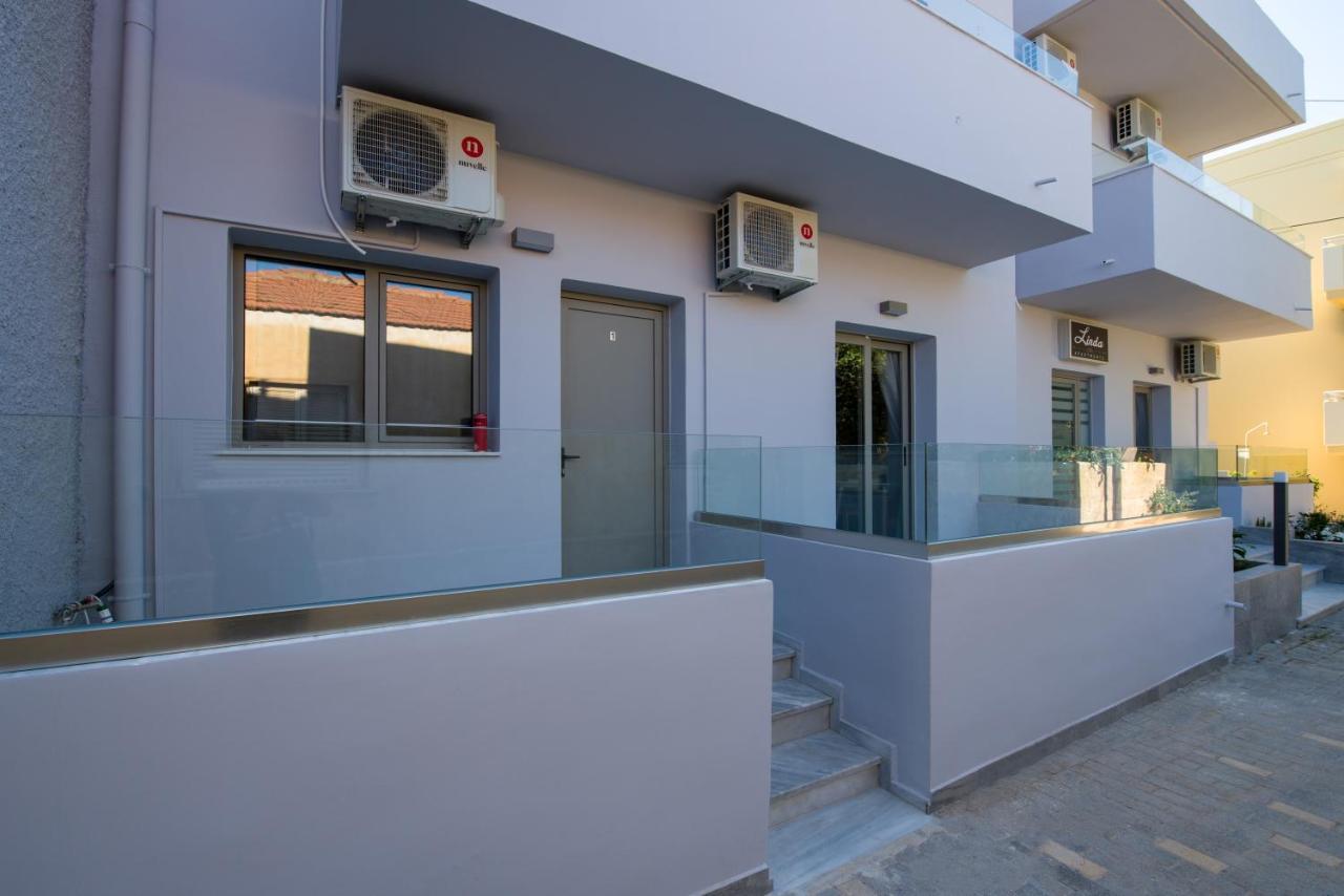 Linda Apartments Platanias Platanés Kültér fotó