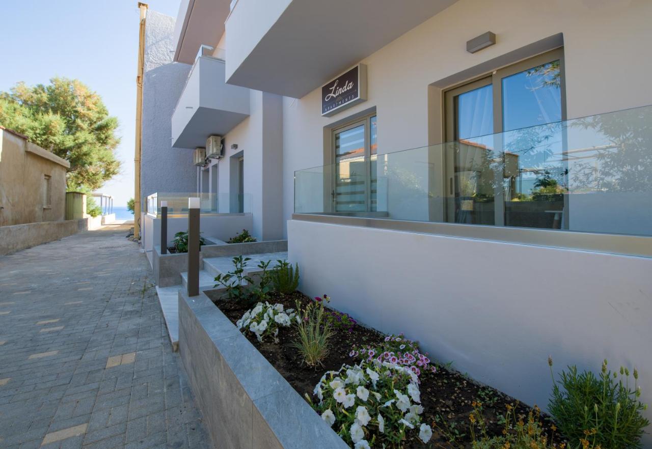 Linda Apartments Platanias Platanés Kültér fotó