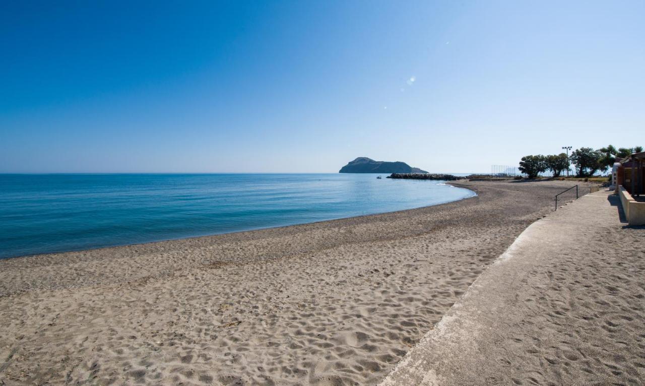 Linda Apartments Platanias Platanés Kültér fotó