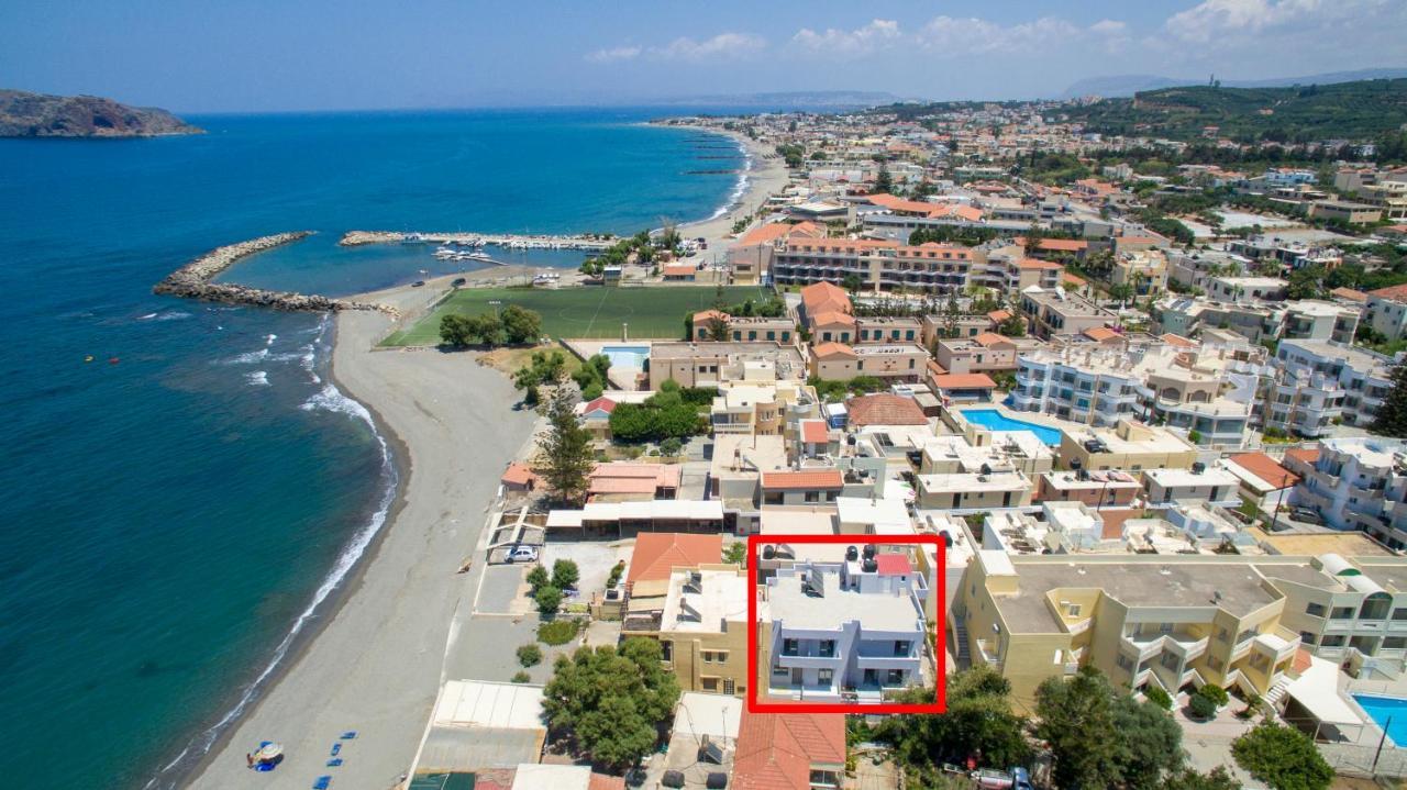 Linda Apartments Platanias Platanés Kültér fotó