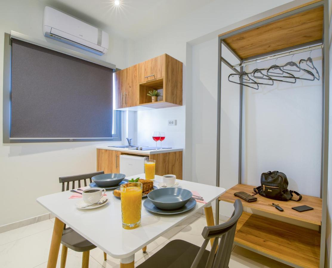 Linda Apartments Platanias Platanés Kültér fotó