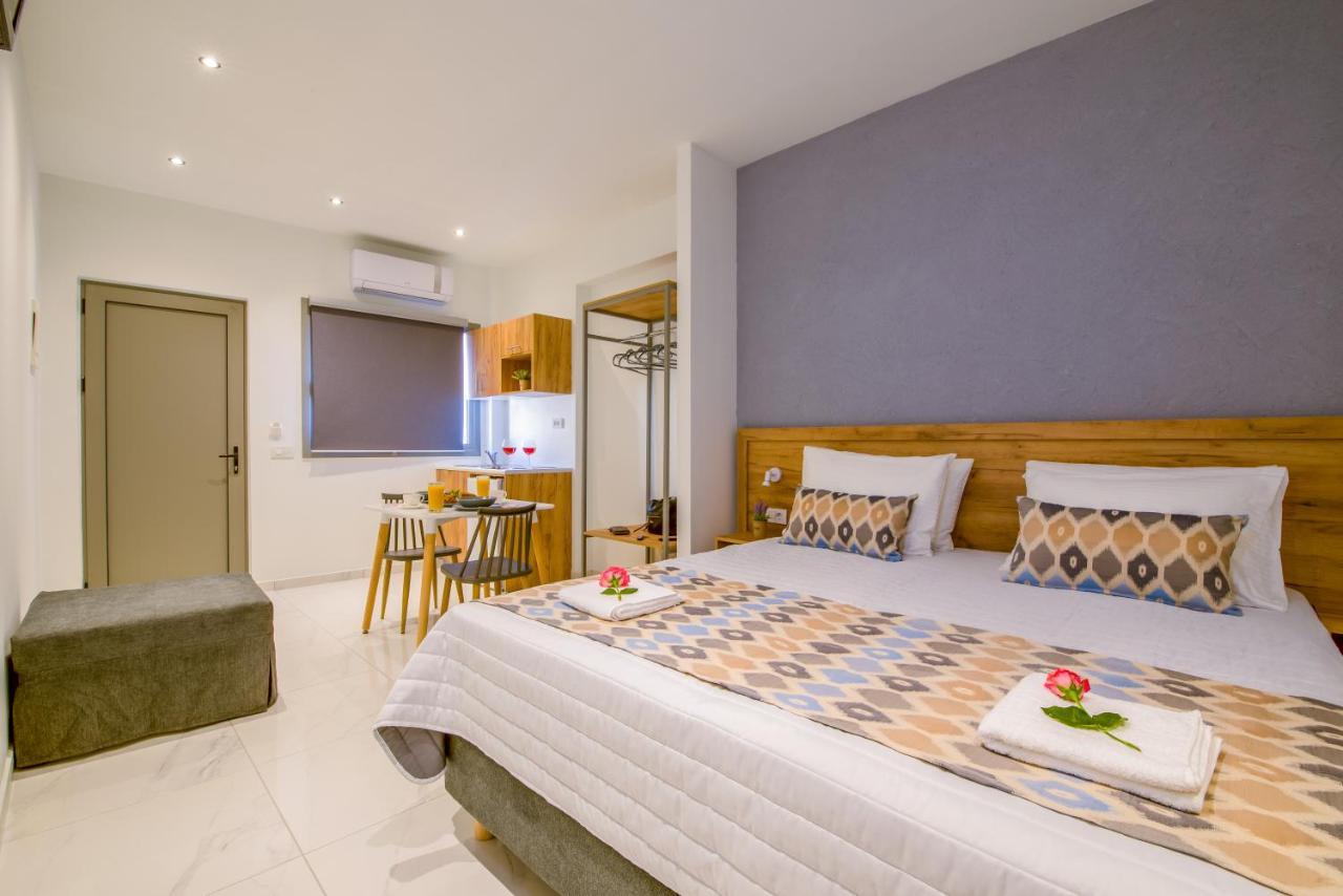 Linda Apartments Platanias Platanés Kültér fotó