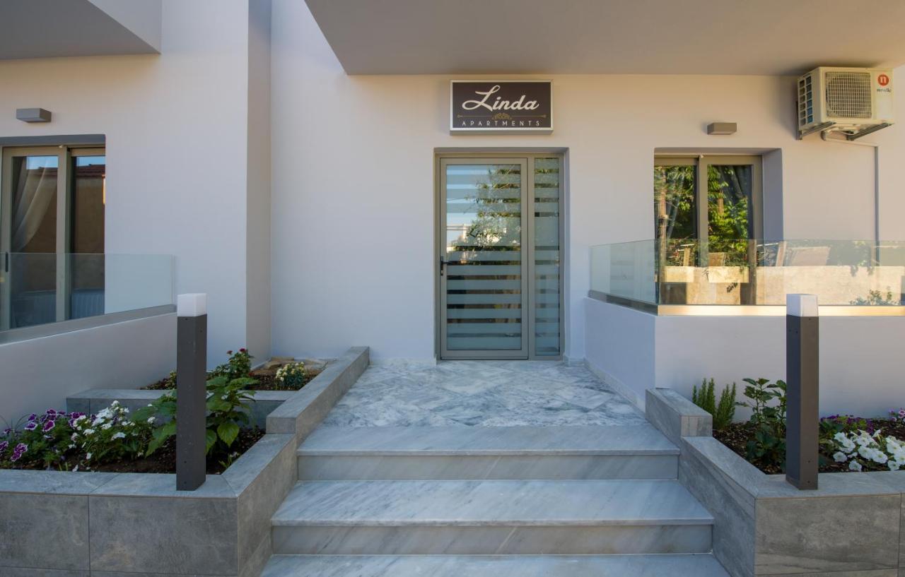 Linda Apartments Platanias Platanés Kültér fotó